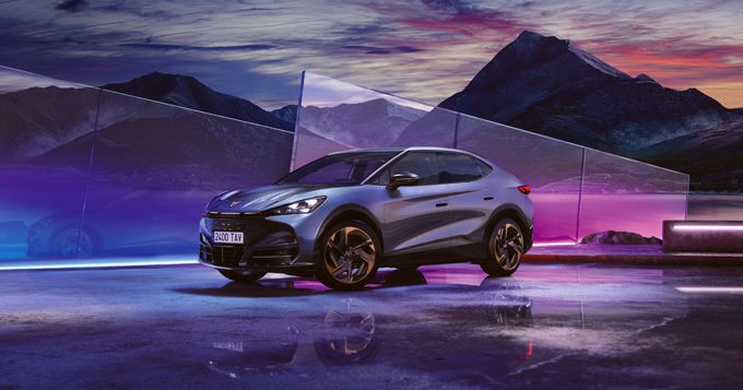 CUPRA Tavascan scoort Red Dot Design Awards