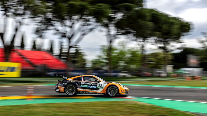 Porsche Sixt Carrera Cup Deutschland Zandvoort Foto 6 Huub van Eijndhoven actie