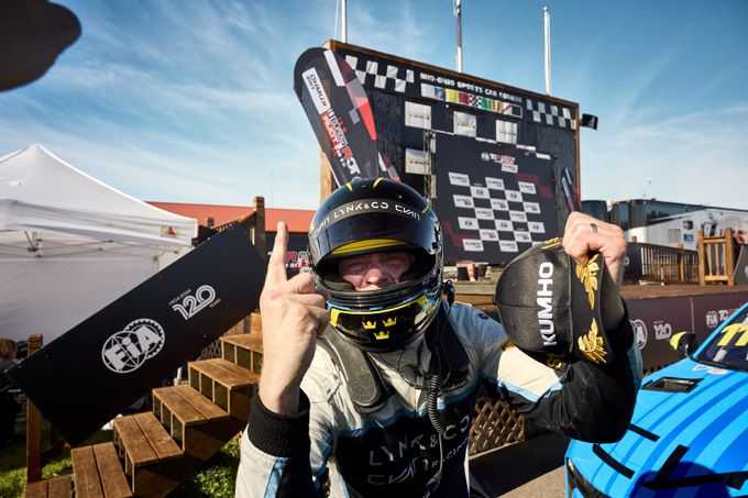Lynk & Co Cyan Racing boekt dubbele FIA TCR World Tour-zege