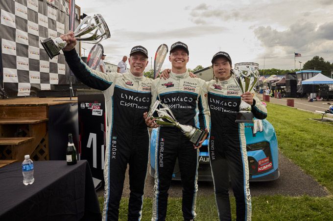 Lynk & Co Cyan Racing boekt dubbele FIA TCR World Tour-zege