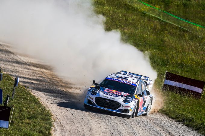 ORLEN 80e Rally van Polen Ford Puma