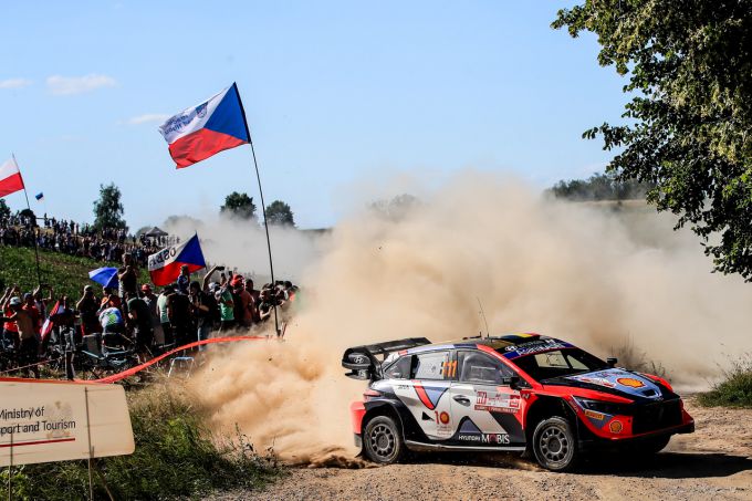 ORLEN 80e Rally van Polen null