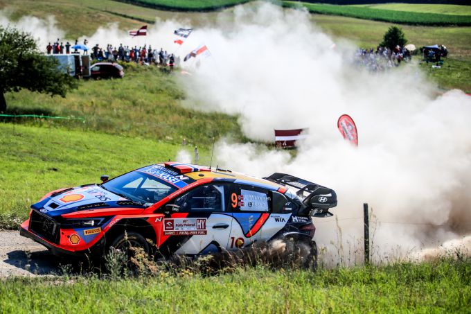 ORLEN 80e Rally van Polen Hyundai_Mikkelsen