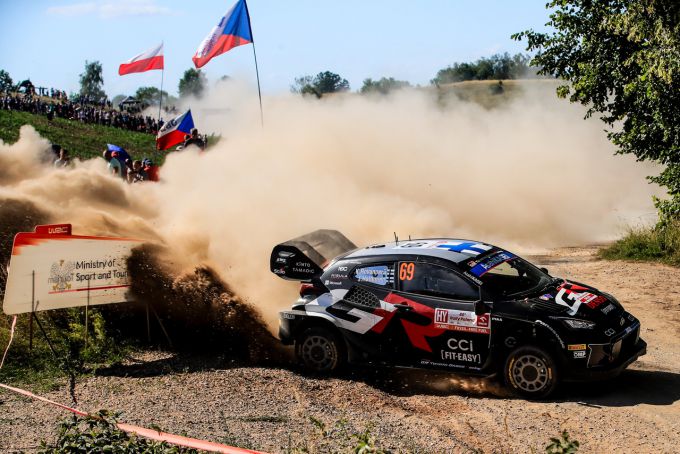 ORLEN 80e Rally van Polen Toyota_Rovanpera