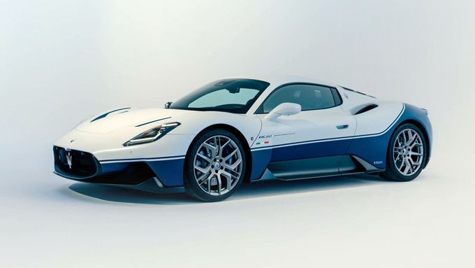 Prominente rol voor Maserati MC20 tijdens Goodwood Festival of Speed 2024