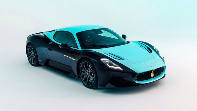 Prominente rol voor Maserati MC20 tijdens Goodwood Festival of Speed 2024