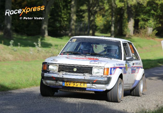 GTC Rally 2024 Historics Peter Mangus Talbot-Lotus