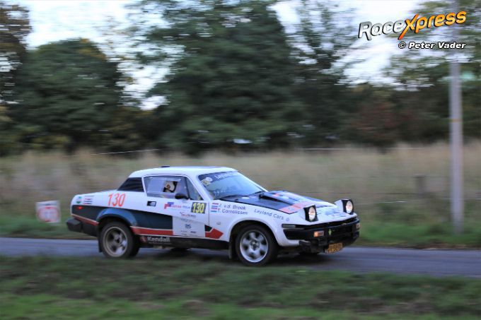 GTC Rally 2024 Historics Ton Cornelissen Triumph TR7 V8