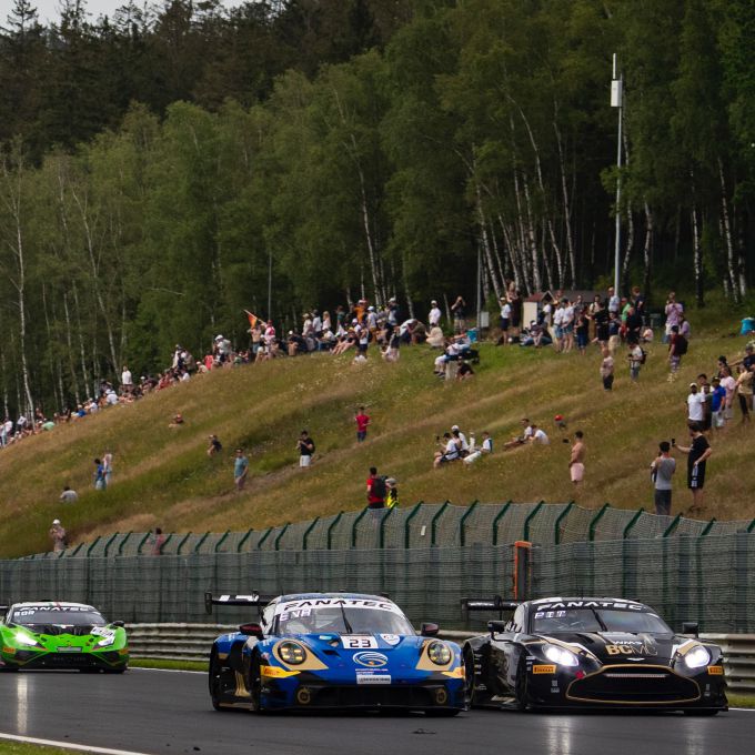 Centenary 24H of Spa 2024 Aston Martin winnaar Foto 3