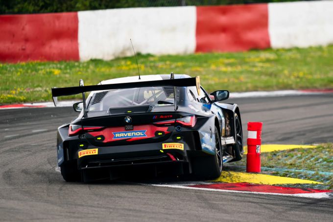 ADAC GT Masters ‘Road to DTM’ Nürburgring Ekris-BMW M4 GT3 Maxime Oosten achterzijde