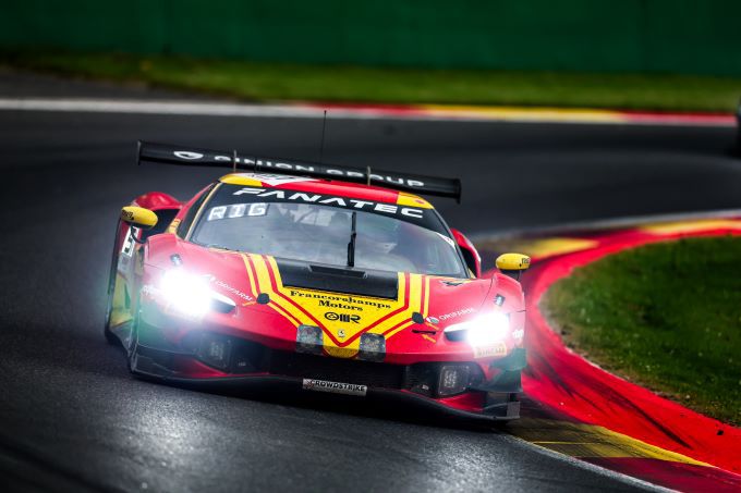 Centenary 24 Hours of Spa Ferrari Foto 4