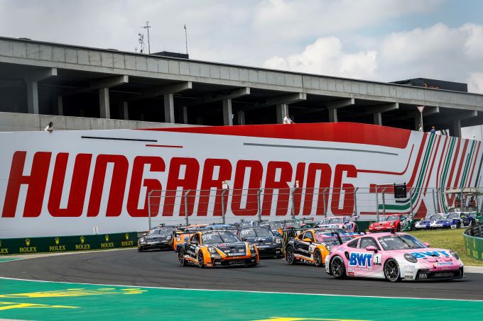 FOTO'S - Harry King grijpt eerste zege Porsche Supercup-seizoen 2024; Kas Haverkort rookie-winnaar + UITSLAG