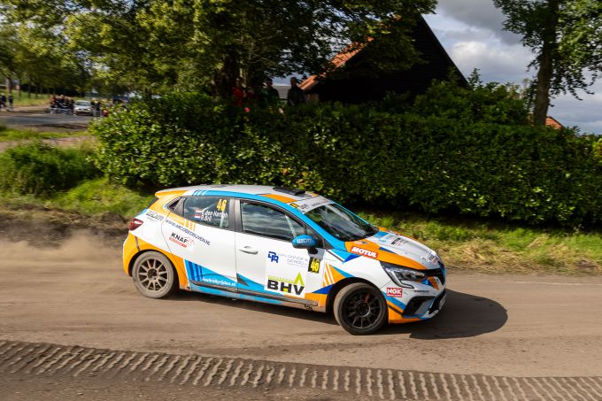 Ippen en Bierbooms pakken titel Motul Clio Rally Trophy; Van de Laar en Krieger winnen GTC Rally + UITSLAG
