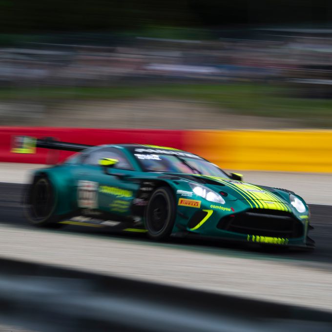 Centenary 24H of Spa 2024 Aston Martin winnaar Foto 2