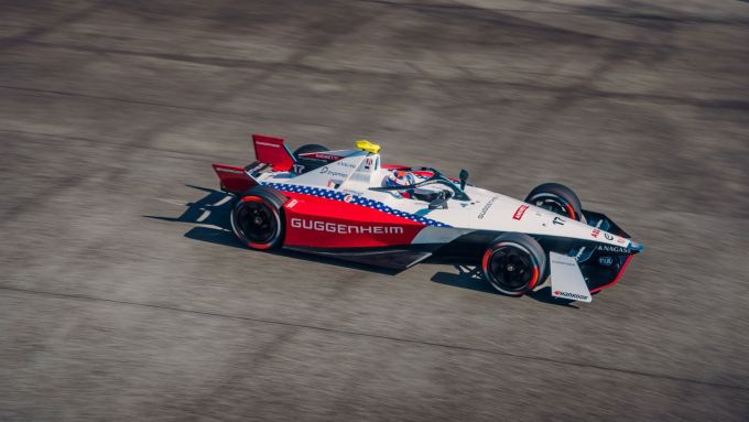 ABB FIA Formule E Wereldkampioenschap Portland Porsche Foto 3 Norman Nato Andretti