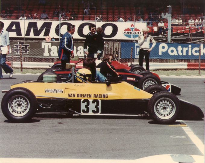 Silverstone Festival eert Ayrton Senna Foto 2
