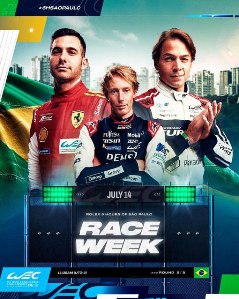 FIA WEC Sao Paulo