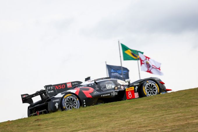 FIA WEC Sao Paulo FP2: Toyota ‘on top’ met Buemi als snelste Hypercar en de Nr87-Akkodis ASP Lexus voorop in LMGT3