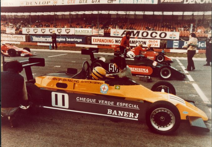 Silverstone Festival eert Ayrton Senna Foto 5