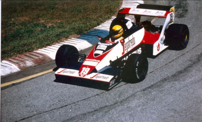 Silverstone Festival eert Ayrton Senna Foto 3
