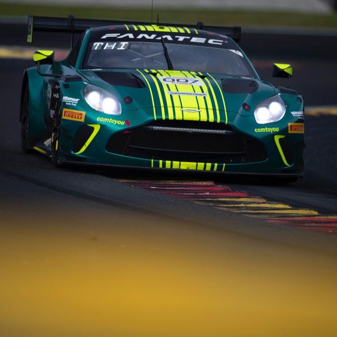 Centenary 24H of Spa 2024 Aston Martin winnaar Foto 6