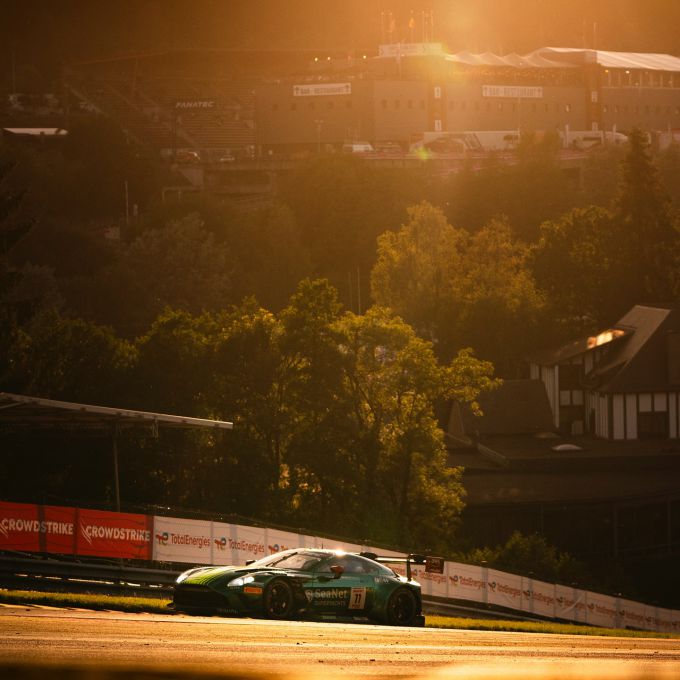 Centenary 24H of Spa 2024 Aston Martin winnaar Foto 7