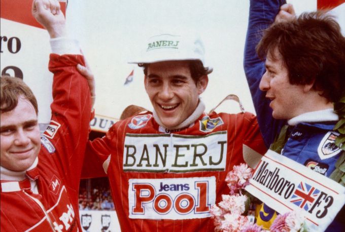 Silverstone Festival eert Ayrton Senna Foto 6
