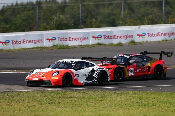 Fanatec GT World Challenge Europe Nürburgring Foto 7 nr80 actie