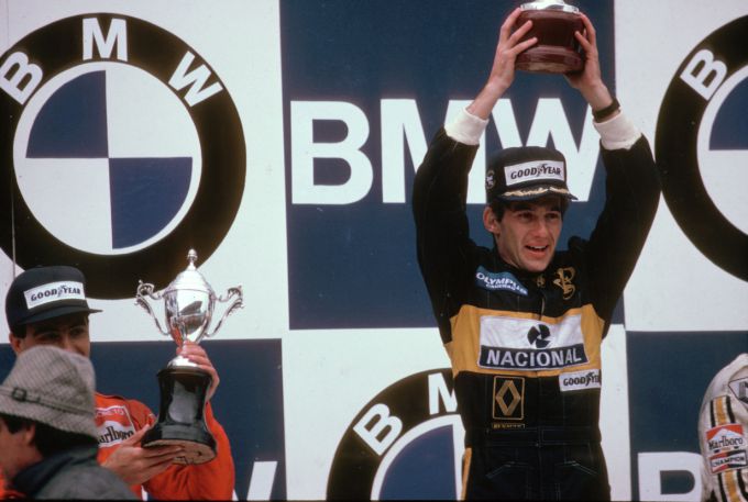 Silverstone Festival eert Ayrton Senna Foto 8
