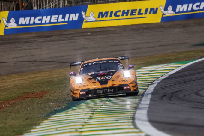 Porsche 911 van Manthey PureRxcing winnaar LMGT3; geen loon naar werken voor Morris Schuring in Sao Paulo