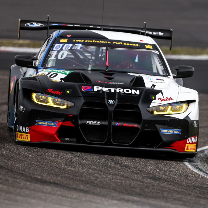 Podium Maxime Oosten in ADAC GT Masters-kampioenschap tijdens ‘Road to DTM’