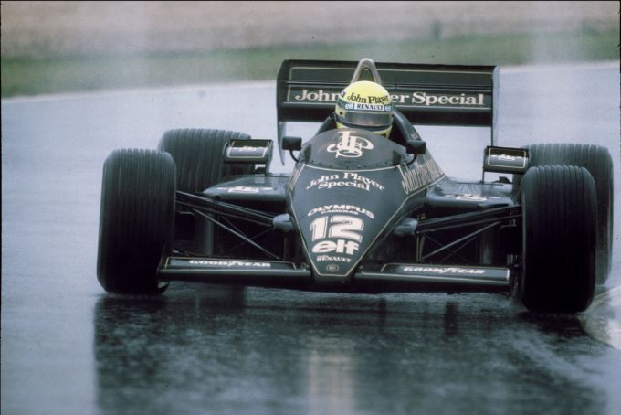 Silverstone Festival eert Ayrton Senna Foto 9