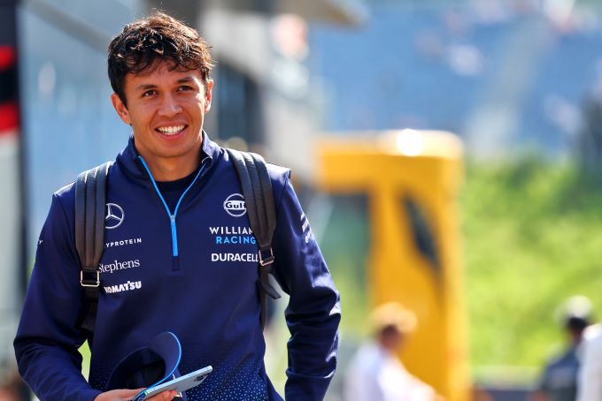 Williams_livery_GP_England_2024 Alexander Albon
