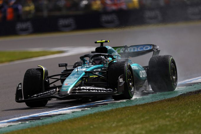 Betekent de race op Silverstone de ommekeer voor Aston Marting? Fernando Alonso: "Beetje geluk nodig"
