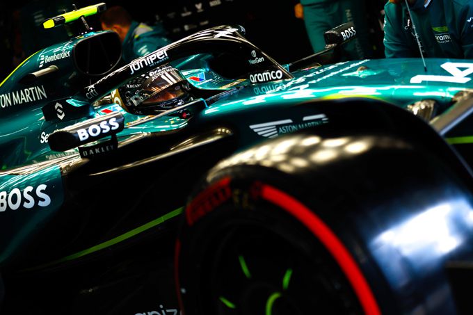 Aston Martin Aramco Formula One teambaas Mike Krack: "Onze inspanningen gaan de goede kant op!"
