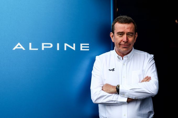 Een Mercedes PU in een Alpine? Bruno Famin: "Het project is niet alleen de Power Unit, het is veel breder"