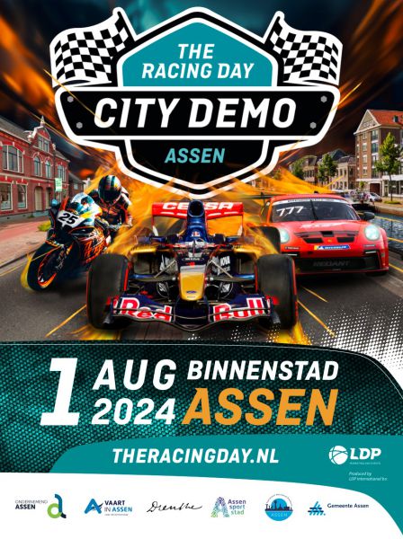 #F1 Assen Centrum Red Bull demo Spectaculaire race demonstraties met het Red Bull Racing F1 team in het centrum van Assen!