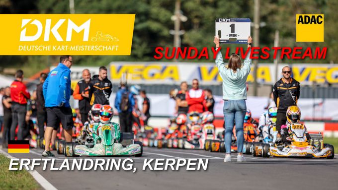 Livestream Race 4 DKM - Erftlandring in Kerpen