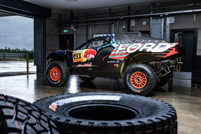 FOTO'S: de nieuwe Ford Raptor T1+