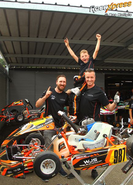 Denver Bos onderstreept zijn ontwikkeling als karter met klinkende zege in IAME Benelux-kampioenschap!