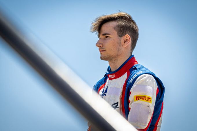 Formula Regional European Championship by Alpine: Rafael Camara kleurt Paul Ricard rood