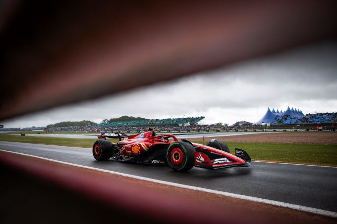 Ferrari at Silverstone