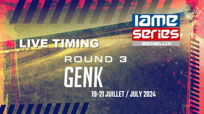 Live-timing: IAME Series Benelux 2024 Race 3 in Genk