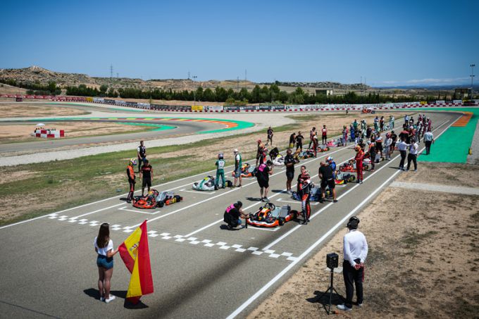 Intens tempo in Spanje voor de KZ-categorieën + tussenstanden