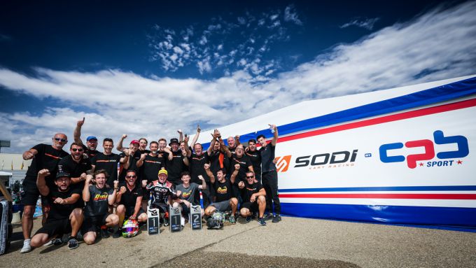 Sodikart triomfeert in KZ in Spanje