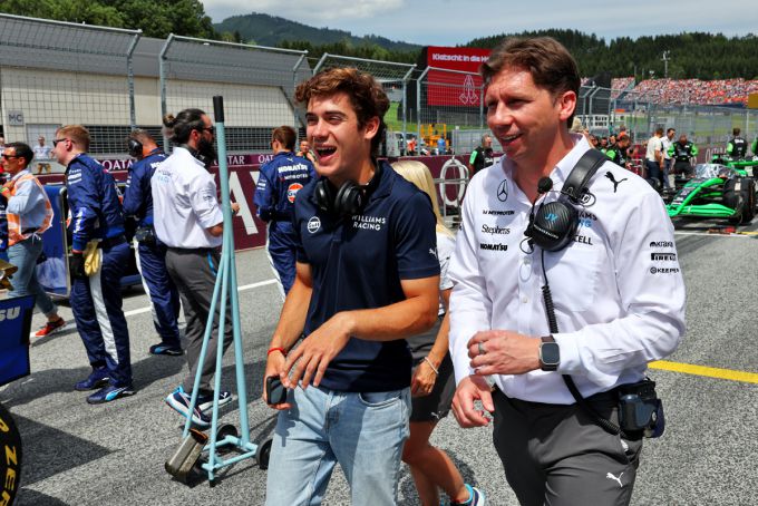 Franco Colapinto van MP Motorsport maakt F1-debuut tijdens Britse Grand Prix met Williams Racing