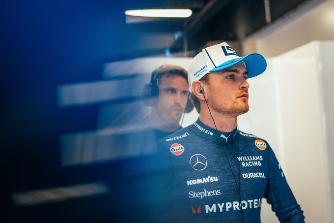 Williams_livery_GP_England_2024 Logan Sargeant
