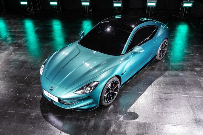 MG Cyber GTS Concept