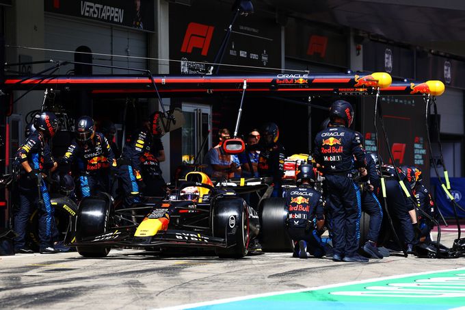 Pitstop Red Bull Racing