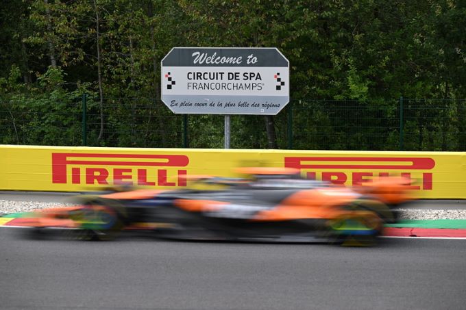 Grand Prix Spa-Francorchamps 2024 Foto 3 McLaren in Spa